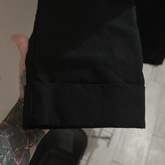 HDE Pull On Capri Pants for Women with Pockets Elastic Waist Cropped Pants - Picture 6 of 11